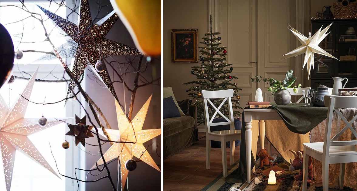 Tuto de Noël : cette étoile en bois maison va illuminer votre décoration de  fêtes
