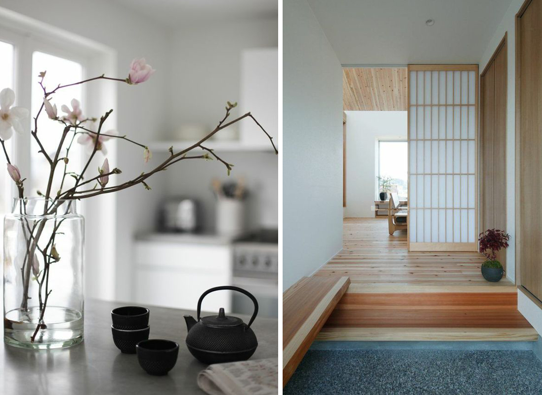 Des influences japonaises pour cette maison zen - Elle Décoration