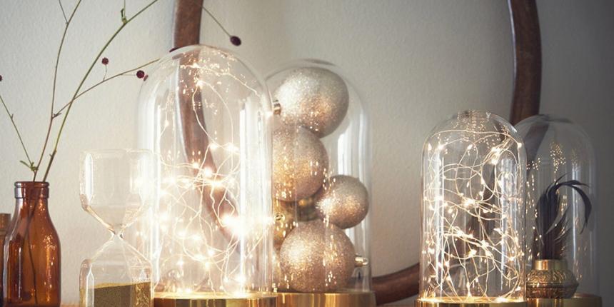 8 idées pour décorer son intérieur avec une guirlande lumineuse